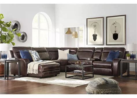 Havertys Leather Sectional Sofas - Sofa Design Ideas