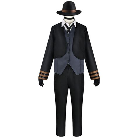 Nakahara Chuuya Cosplay Costume Outfits Halloween Carnival Suit