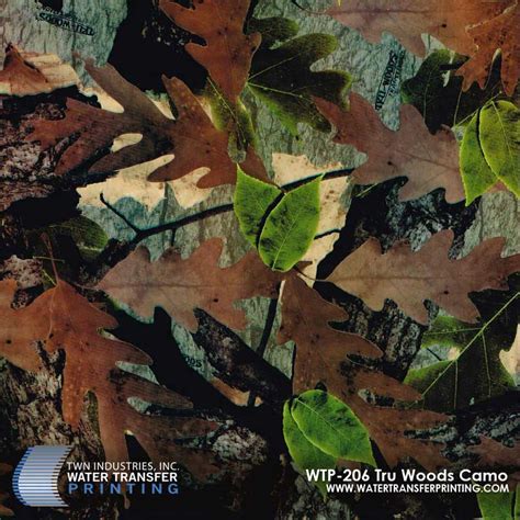 Tru Woods Camo Hydrographic Film - WTP-206 | TWN Industries