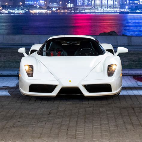 The Only White Ferrari Enzo Is Now Up for Sale | The Drive