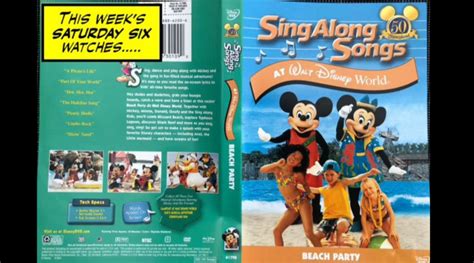 The SATURDAY SIX Looks at DISNEY SING ALONG SONGS – Beach Party at Walt ...