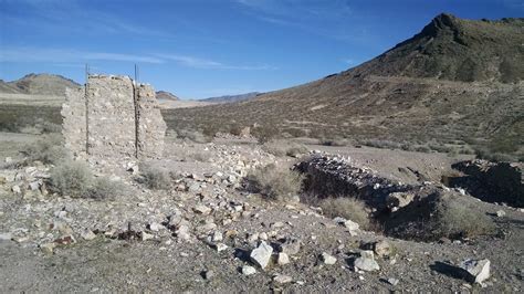 Running on Eddie: Rhyolite Nevada Ghost Town