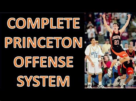 The Complete Princeton Offense System - YouTube