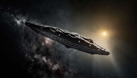 Le mystérieux objet interstellaire ’Oumuamua ne serait pas un vaisseau extraterrestre ...