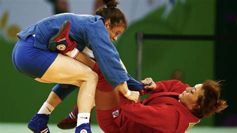 Russian Sambo Team Shines at European Games in Baku