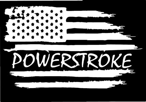 Powerstroke Logo Background