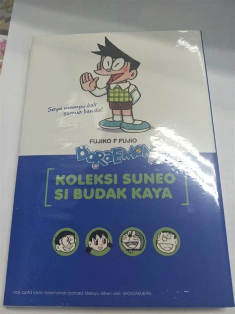 Doraemon Malay Manga, Hobbies & Toys, Books & Magazines, Comics & Manga ...