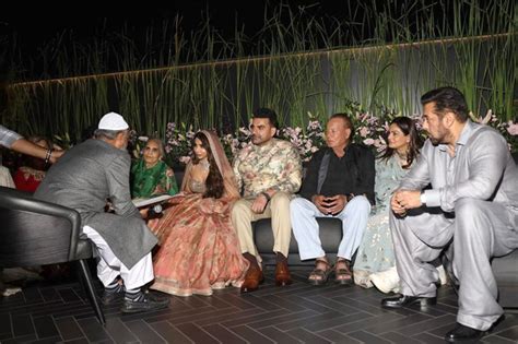 Arbaaz Khan shares inside photos from nikaah ceremony with Sshura Khan ...