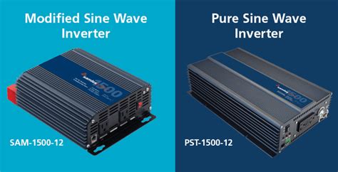 Modified Vs. Pure Sine Wave Power Inverters [Purchasing Guide]