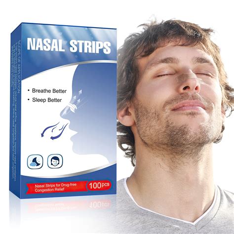 Nasal Strips for Snoring Nose Strips for Breathing Nose Strips Extra ...