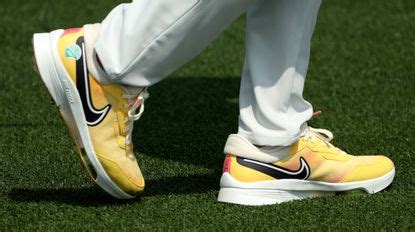 What Are Brooks Koepka's Yellow Nike Shoes At The Masters? | Golf Monthly