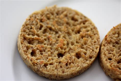 Whole Wheat English Muffins