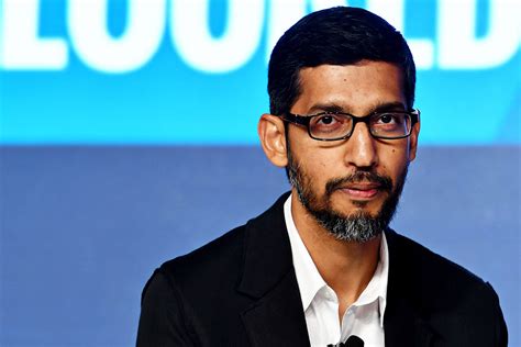 Sundar Pichai: Alphabet's new wartime CEO