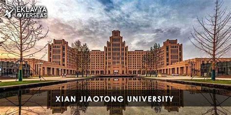 Xian Jiaotong University, China: Fees, Admission, Eligibility