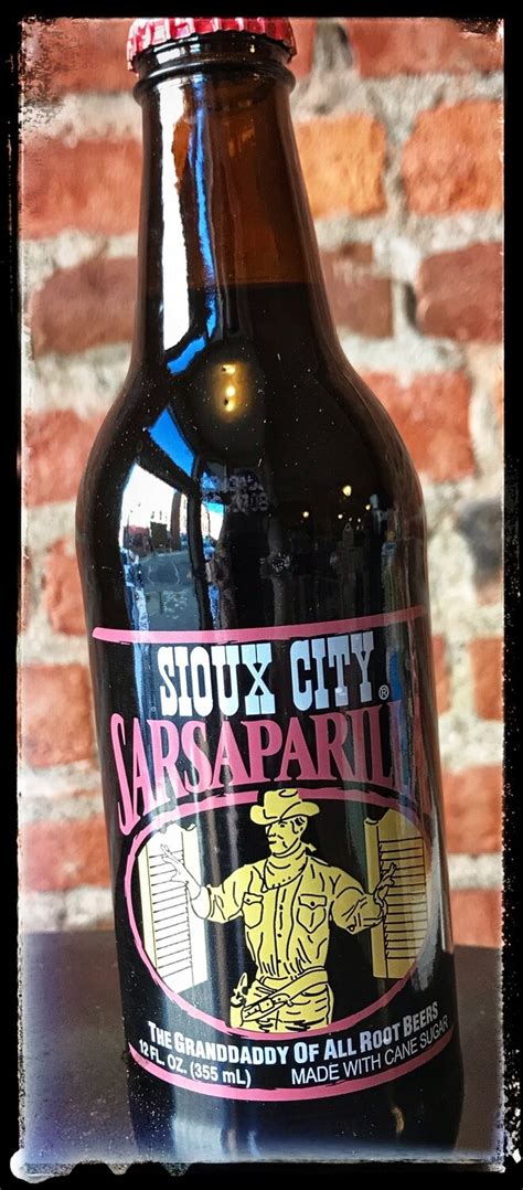 Sioux City Sarsaparilla Soda