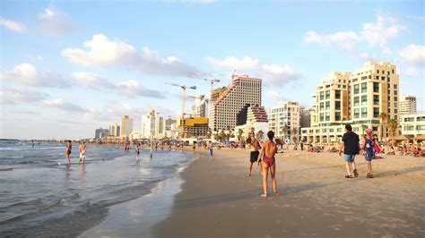 Free stock photo of beach, summer, tel aviv