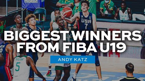 Biggest winners from 2021 FIBA U19 Basketball World Cup - YouTube