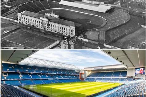 Rangers’ Ibrox Stadium in pictures and how Gers’ ground developed ...