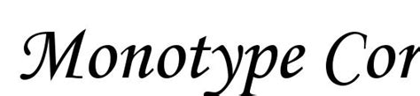 Monotype Corsiva Font Download Free / LegionFonts