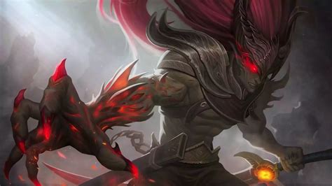 Download Nightbringer Yasuo - Live Wallpaper #1075