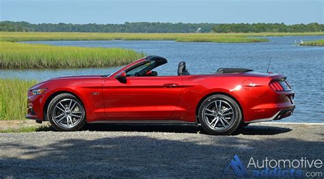 2015 Ford Mustang GT Convertible Review & Test Drive