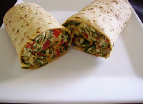 veggie wrap sandwich | Mama D's Kitchen of Love