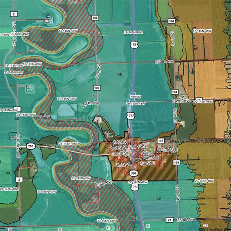 Mountain View Flood Zone Map - Printable Maps Online