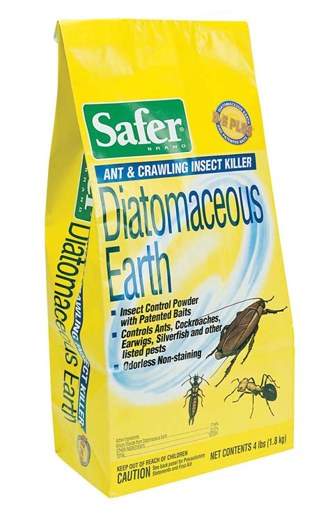 Diatomaceous Earth, 4 Lbs. | Diatomaceous earth, Earwigs, Pests