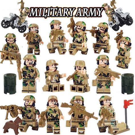 √ Lego Army Soldiers For Sale - Va Army