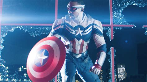 Captain America: New World Order Set Photo Reveals Sam Wilson's New Suit