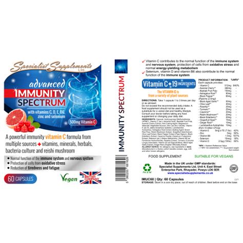 An Immunity Supplement With These 3 Beneficial Ingredients