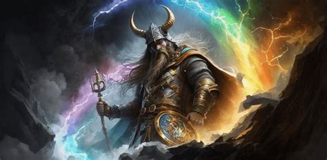 Heimdall - Guardian of the Bifrost Bridge | Viking Style