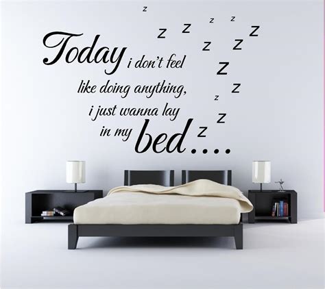 Funny Bedroom Wall Quotes. QuotesGram