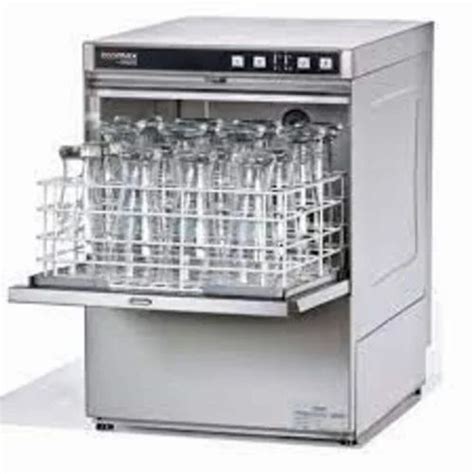 Stainless Steel Undercounter Glass Washer Machine, Model Number: 300 ELE at Rs 95000 in Coimbatore