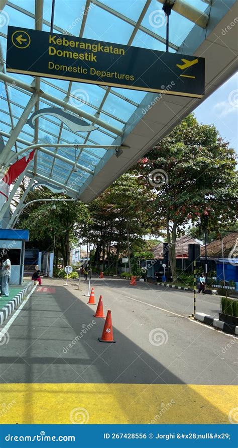 Airport in bandung stock photo. Image of bandung, airport - 267428556