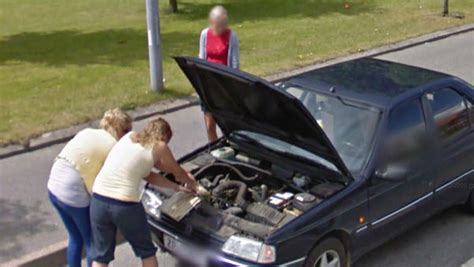 Funny Pictures: Google Street View Launched In Denmark — TechPatio