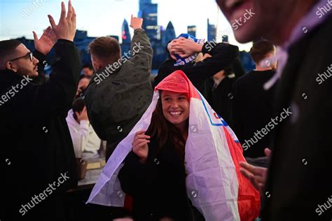 England Fans React During Euro 2020 Editorial Stock Photo - Stock Image | Shutterstock