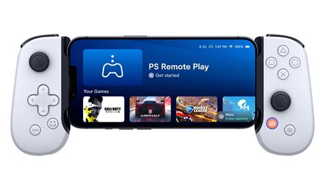 Backbone Releases PlayStation Edition Game Controller for iPhone ...