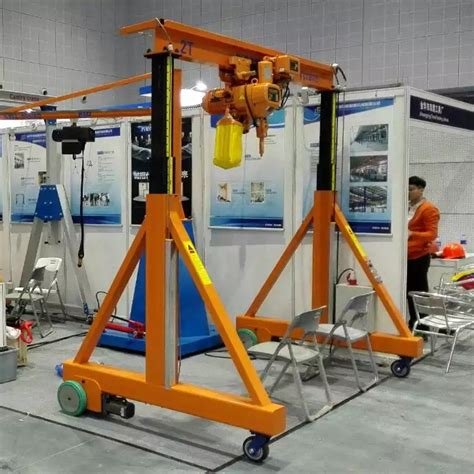 5 Tons Customized Light Duty Portable Gantry Crane - Portable Crane and Portal Crane