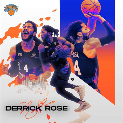 Derrick Rose Design on Behance