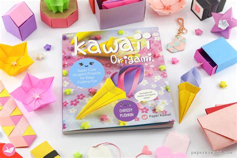 Paper Kawaii - Free origami instructions, photo & video tutorials, diagrams, downloads and more!