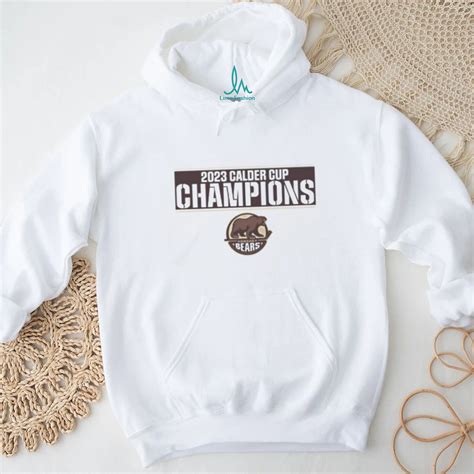 Ahl Merch Hershey Bears 2023 Calder Cup Champions shirt