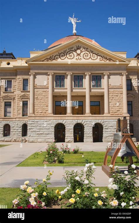 Arizona State Capitol Museum, Phoenix, Arizona, Usa Stock Photo - Alamy