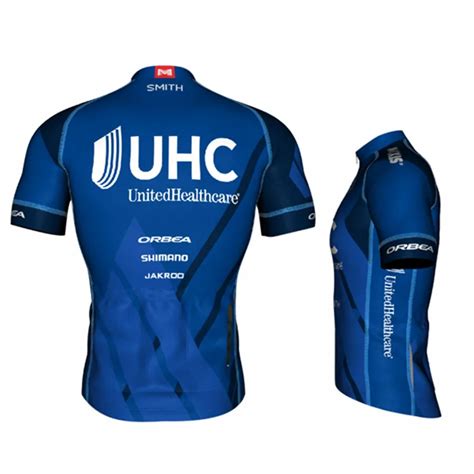 Jakroo Continental UHC Pro Team Men's Short Sleeve Cycling Jersey Quick ...