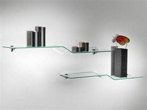 How Can We Make Our Home Spacious, Bright and Modern with Glass Shelves?