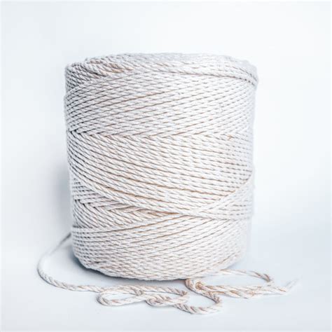 4 Mm Macrame Cord, Macrame Rope, Macrame Supplies, Macrame String, Yarn for Macrame, Macrame ...