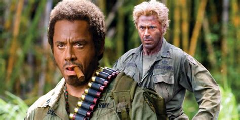 Tropic Thunder: Why RDJ's Blackface Wasn't Controversial