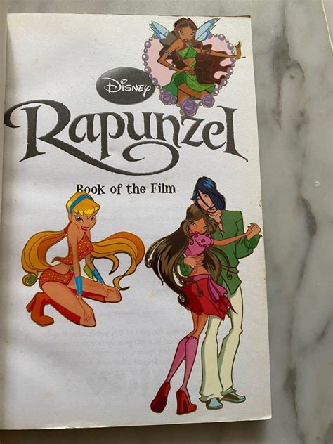 Disney rapunzel book, Hobbies & Toys, Books & Magazines, Fiction & Non ...