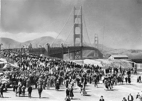 Golden Gate Bridge’s 1937 debut: An awe-inspiring archive find for the ages