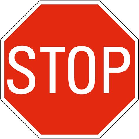 Stop Sign Logo - ClipArt Best